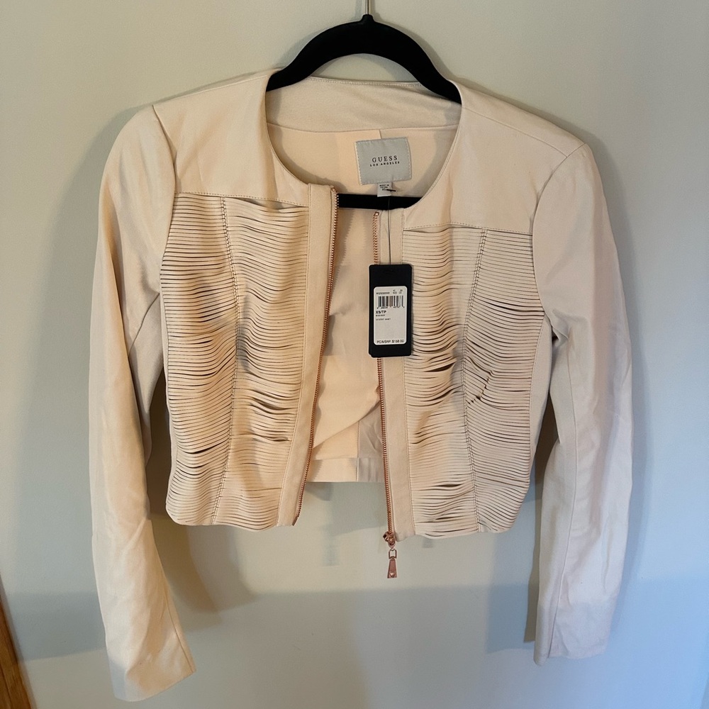 Guess Vegan Leather Crop Jack